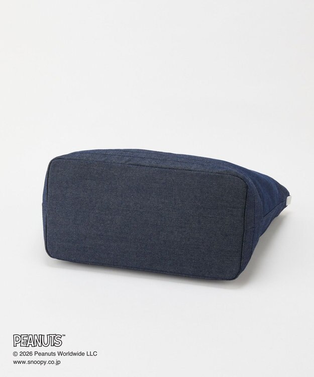 russet 《PEANUTS×russet》リバーシブルビッグトートバッグ(CE-1756) Indigo