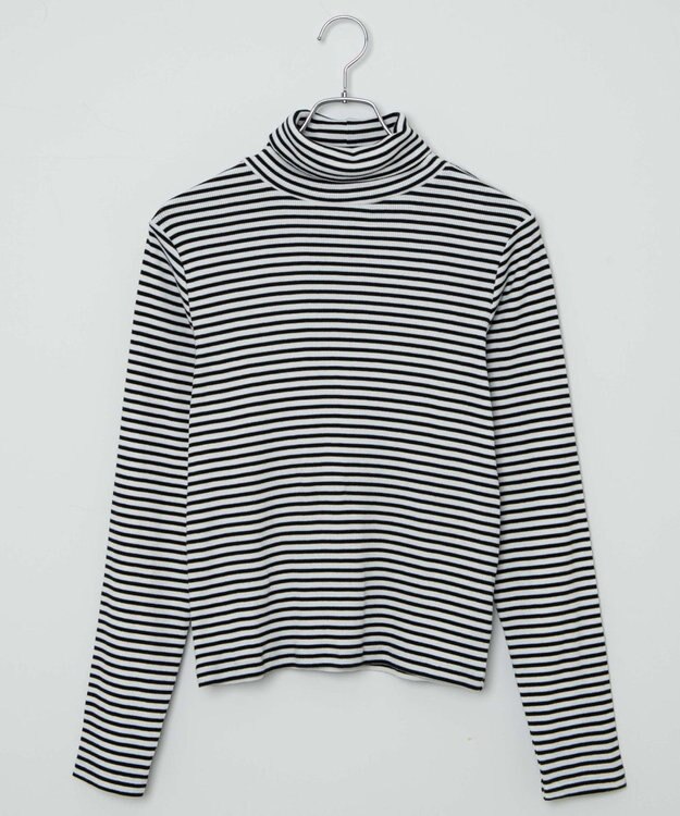 WEGO リブボーダーロンT 柄1