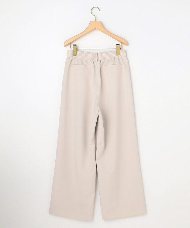 組曲 シュットクロスワイド パンツ サンドベージュ系
