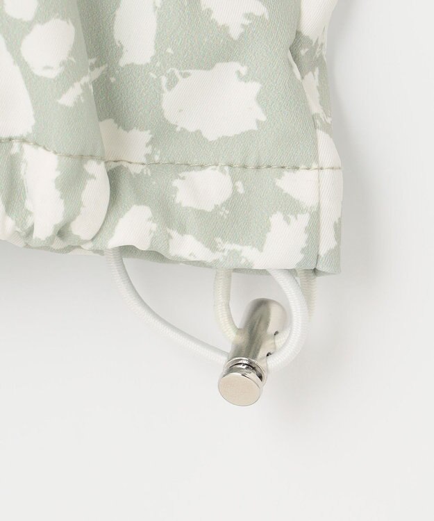 PW CIRCULUS 今が旬！【WOMEN】【洗える/ストレッチ】アニマルプリント ジップアップ フーデッド ブルゾン ゴルフウェア レディース ホワイト系5