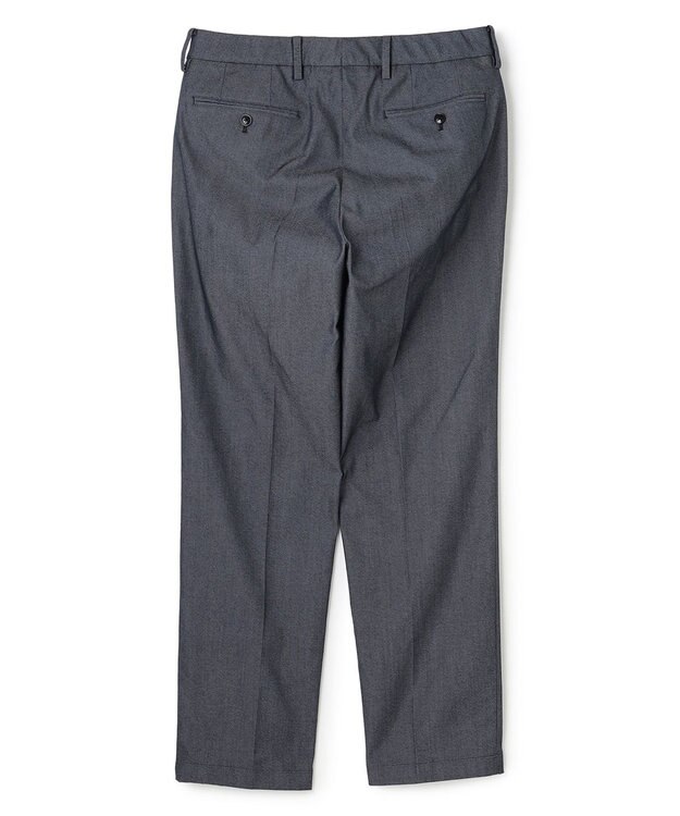 UNFILO MENS 【ストレッチ】イージーケアクリアデニム 機能美パンツ スリム インディゴ