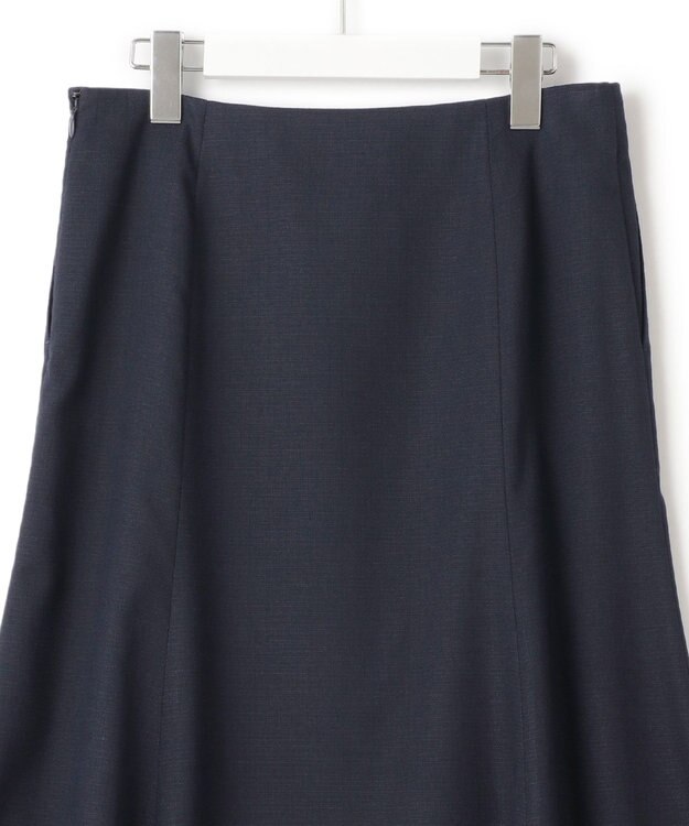23区 S 【セットアップ対応】ストレッチブッチャー スカート ネイビー系