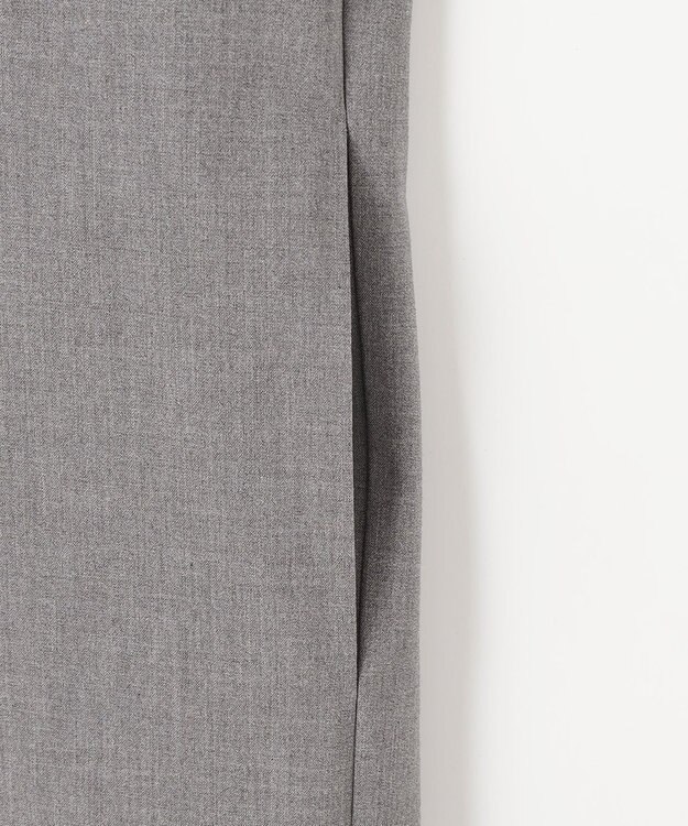 NAVE 【ReNAVE】ウォッシャブルツイル シャツドレス チャコール系