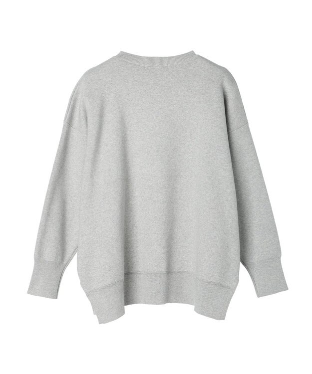 AMERICAN HOLIC ロゴニットプルオーバー Light Gray Mixture