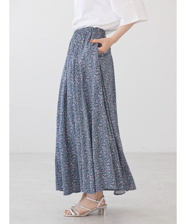 AMERICAN HOLIC サラックールギャザースカート Charcoal Gray