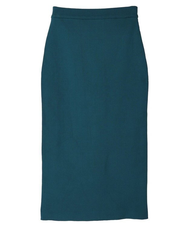 AMERICAN HOLIC エコカルット総針タイトスカート Green