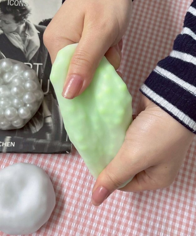 WEGO コロコロスクイーズ グリーン