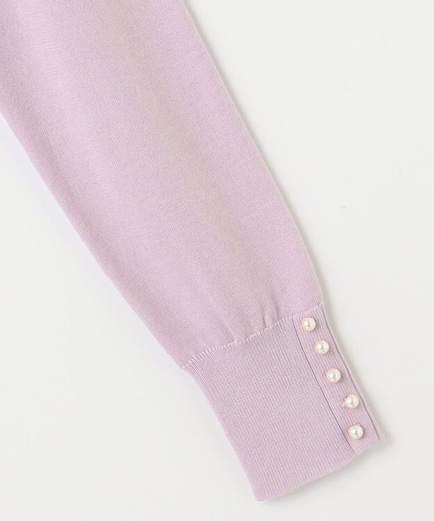 組曲 S 【WEB限定・2SET】バックレースツインセット ライラック系