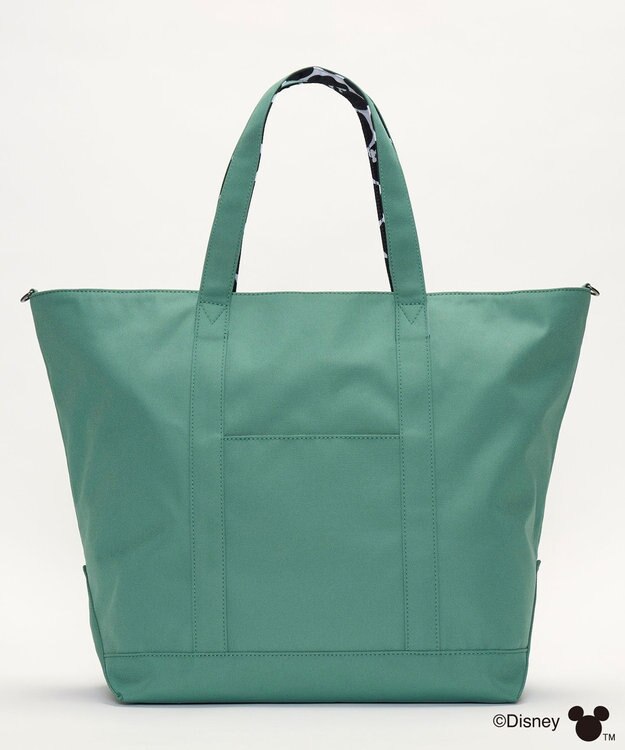 Y'SACCS 【Disney Collection】シルエットプリント2WAYトートバッグ グリーン