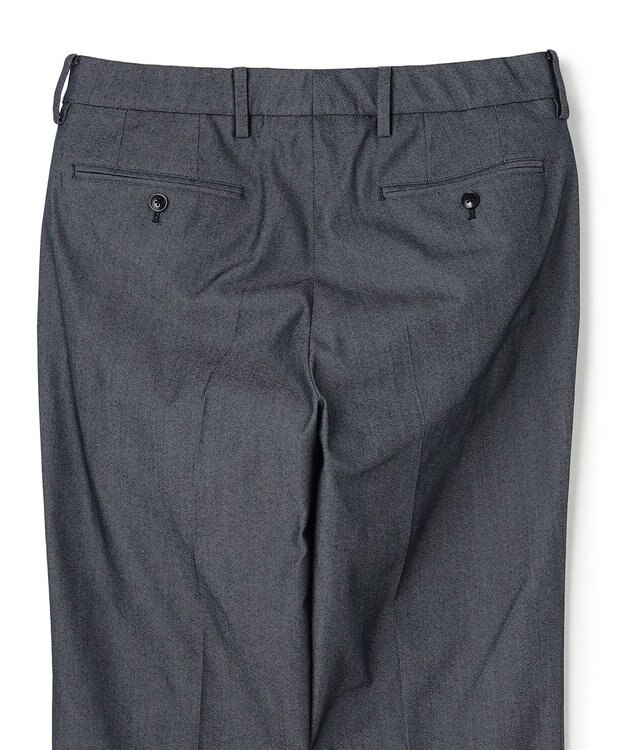 UNFILO MENS 【ストレッチ】イージーケアクリアデニム 機能美パンツ スリム インディゴ