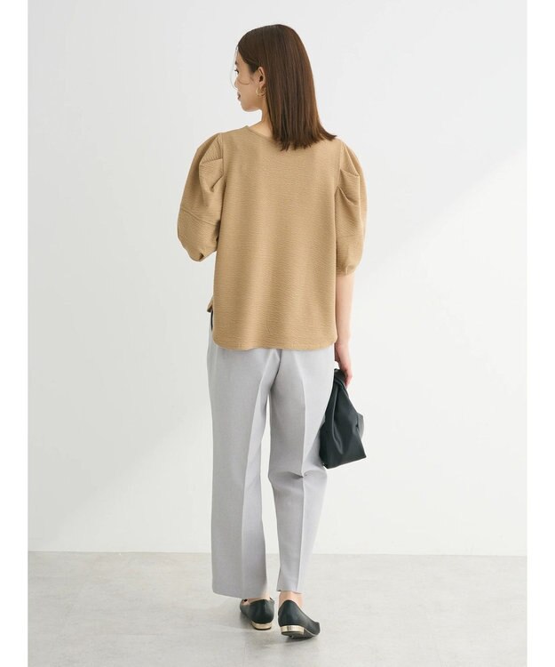 Green Parks ・ＳＵＧＡＲ　ＳＰＯＯＮ　ランタンスリーブプルオーバー Beige