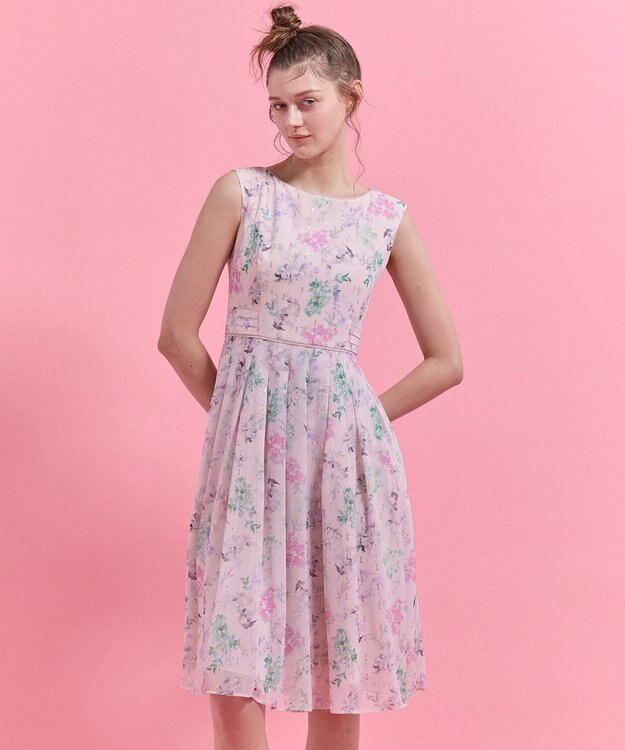 TOCCA UTOPIA BLOOM ドレス ピンク系5