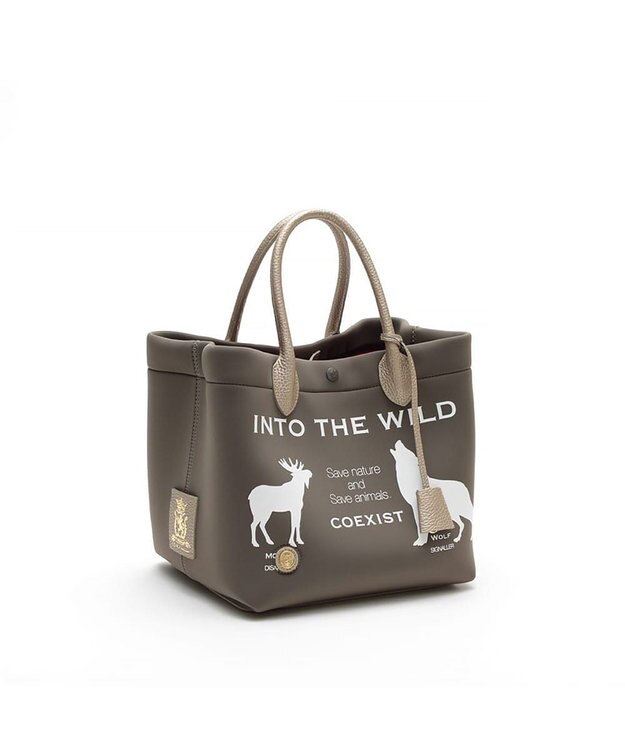 A.D.M.J. 【魔法のように軽い】マジックライト/キューブトート25cm LODO,R