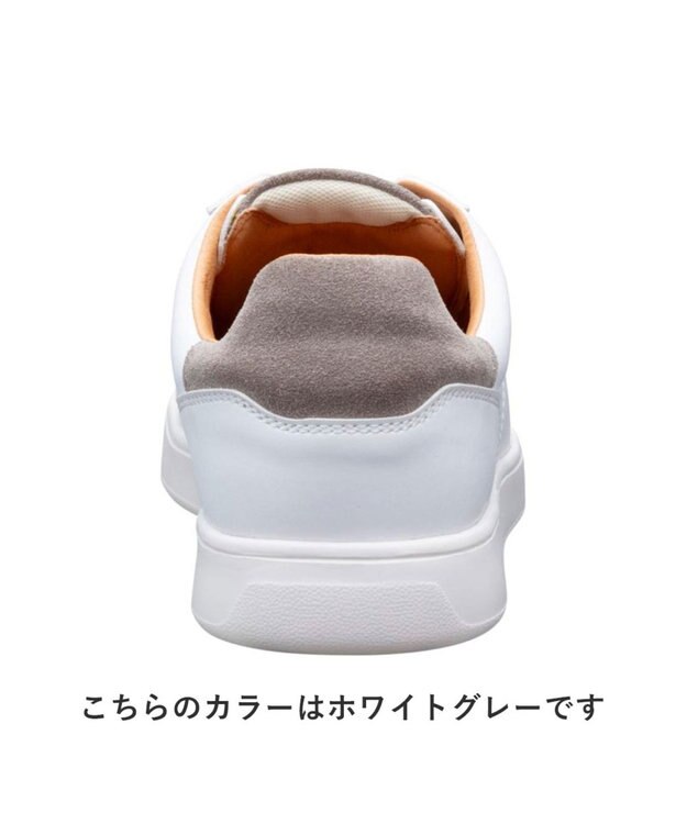 REGAL FOOT COMMUNITY 【レッドウッドリバー メンズ】RX05 コートタイプスニーカー スニーカー ホワイト×ブルー