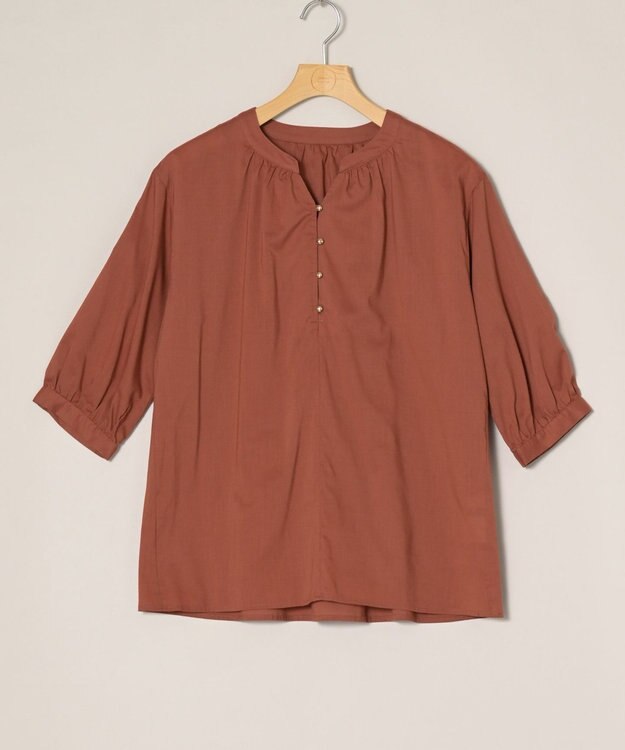 ONWARD Reuse Park 【any SiS】ブラウス春夏 オレンジ