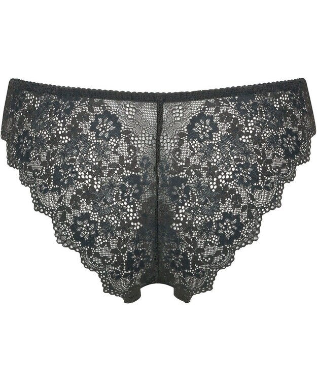 Wing Wing Lesiage　【2710シリーズ】Ｔバックショーツ　はきこみ丈あさめ　ウイング／ワコール　PF2712 コン