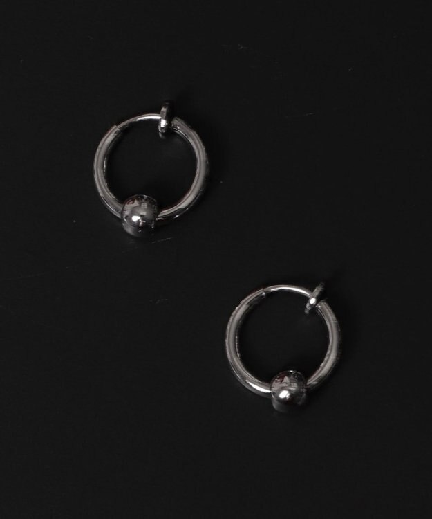 WEGO Mモチーフイヤリング 柄1