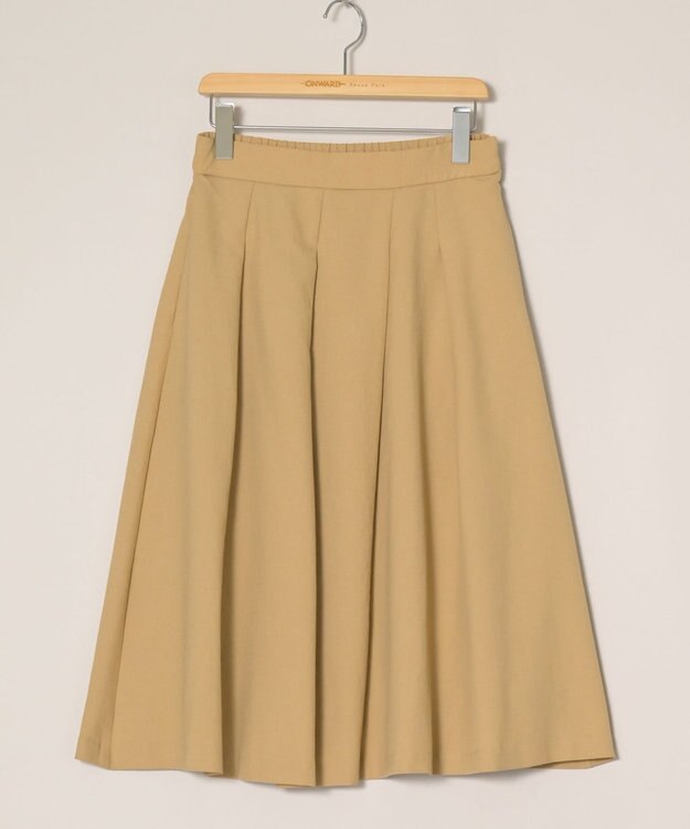 ONWARD Reuse Park 【組曲】スカート春夏 ベージュ