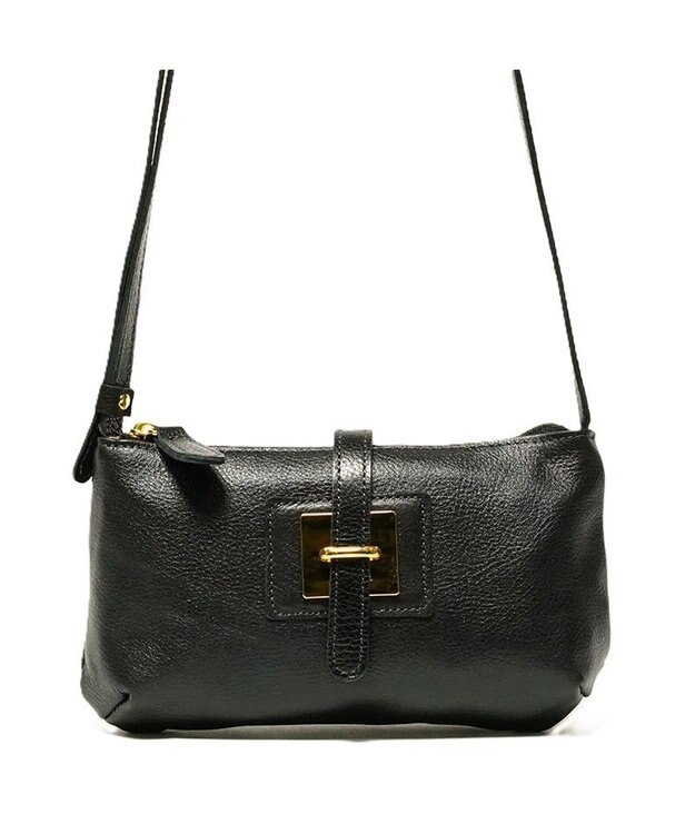 Regalo Felice 【日本製 / サブバッグにもオススメ】ミニショルダー / REGALO BK(ブラック）