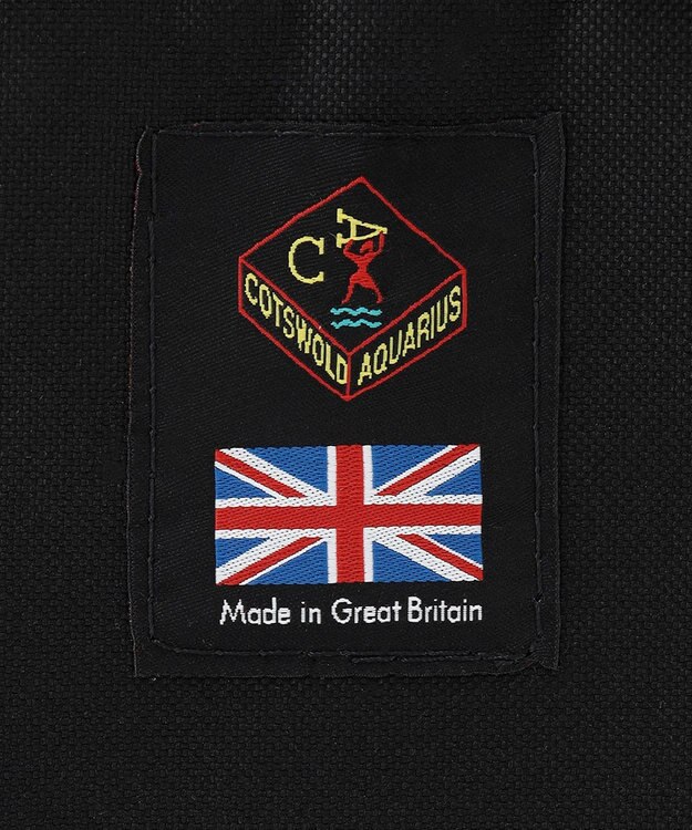 ONWARD CROSSET SELECT 【COTSWOLD AQUARIUS】HELMET BAG SMALL BLACK