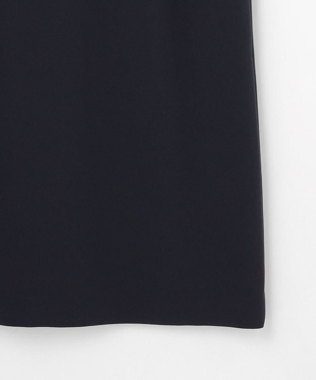 自由区 S 【カタログ掲載】トリアセダブルクロスレース ワンピース ネイビー