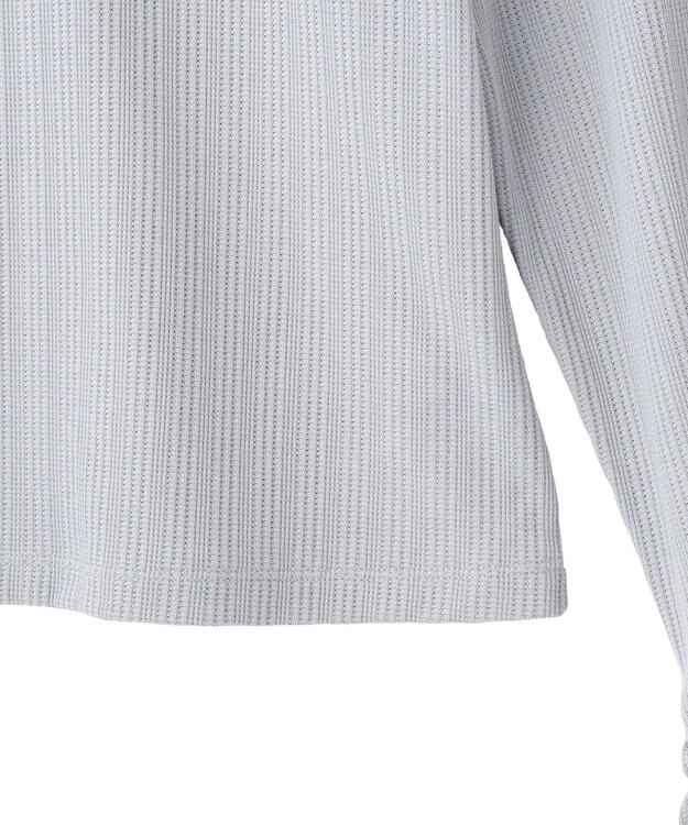 earth music&ecology 【前後2WAY】ツイストカットアウトプルオーバー Sax