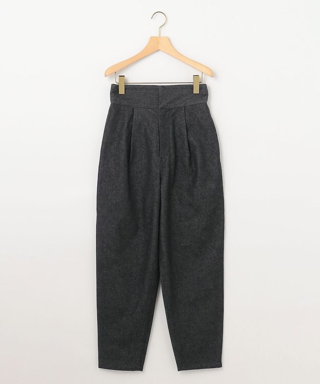 組曲 【組曲×setsuko sagittaire】ストレッチデニム パンツ ブラック系