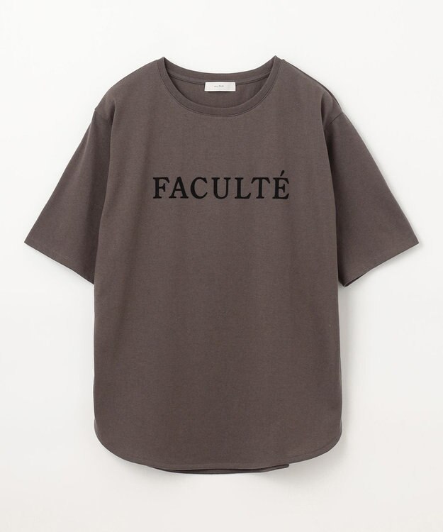 ANY アソート半袖ロゴTシャツ ブラウン