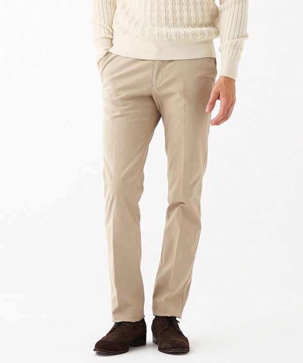 JOSEPH ABBOUD ハイパワーOGトリコチン  パンツ ベージュ系