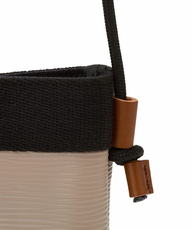 TOPKAPI 【Breath TOPKAPI】RIPPLE リプル スリム サコッシュ スマホショルダー トープ