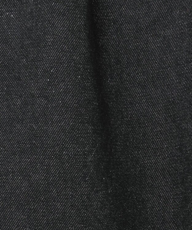 組曲 【組曲×setsuko sagittaire】ストレッチデニム パンツ ブラック系