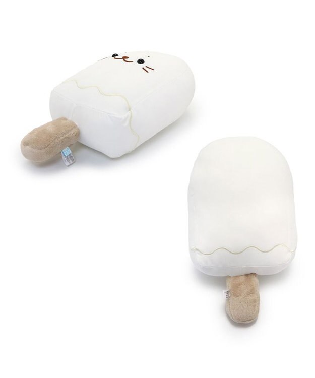 Mother garden しろたん 白いもの クール  ぬいぐるみ 《アイスバー/コーンアイス》 単品 アイスバー