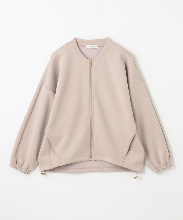 ANY 【洗濯機可】ダンボールジップブルゾン サンドベージュ