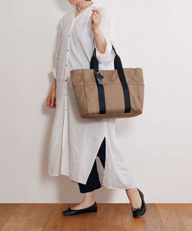 ACE BAGS & LUGGAGE HAyU × ace. ガーデン トートバッグ 22L 17852 ブラウン