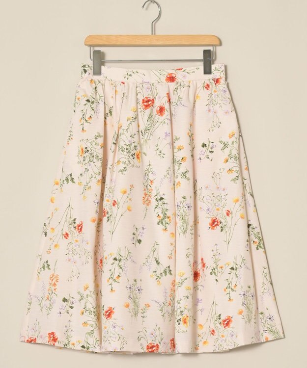 ONWARD Reuse Park 【組曲】スカート秋冬 オフホワイト