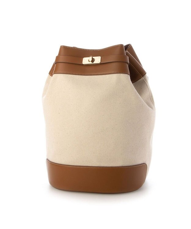 UNBILLION カカトゥ kakatoo / キャンバス2wayリュック ブラウン