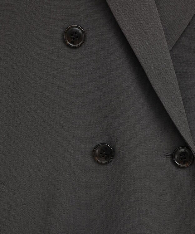 CRAFT STANDARD BOUTIQUE 半袖テーラードジャケット Gray