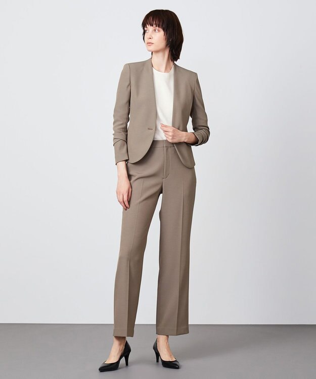 BEIGE， LUIZA / ワイドパンツ Mocha