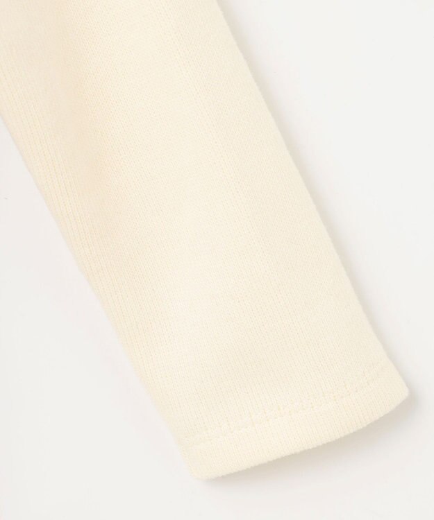 組曲 KIDS 【90-100㎝】チェックジャガード ワンピース ブラウン系3