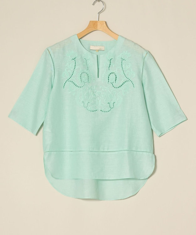 ONWARD Reuse Park セット商品/サイズL【UNFILO】ニット春夏×【自由区】ブラウス春夏 その他