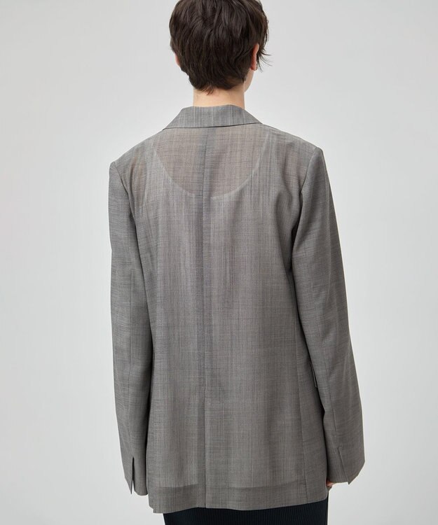 BEIGE， ALGER / テーラードジャケット C.Gray