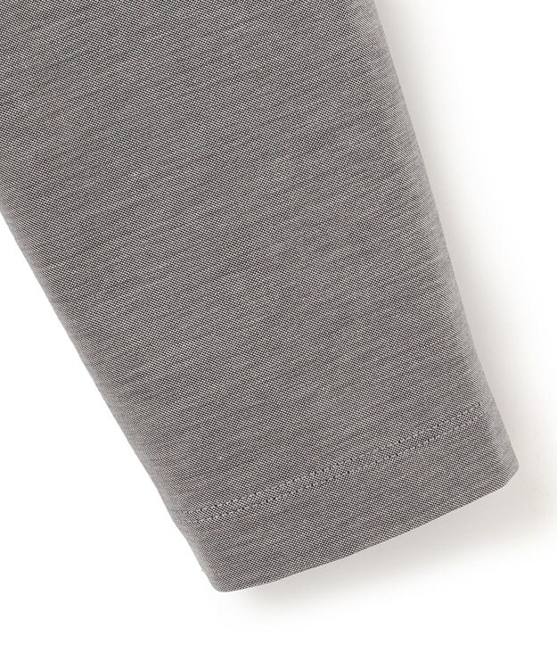 JOSEPH HOMME ハイゲージモックロディ　カットソージャケット ライトグレー系