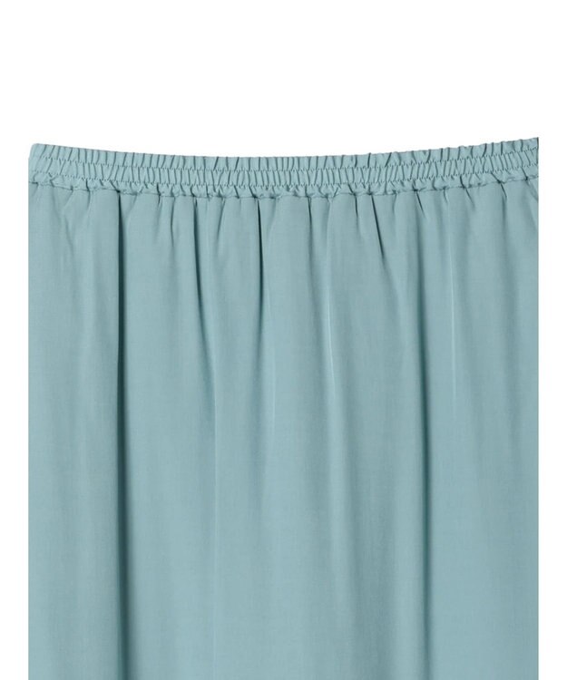 earth music&ecology レースティアードスカート Mint