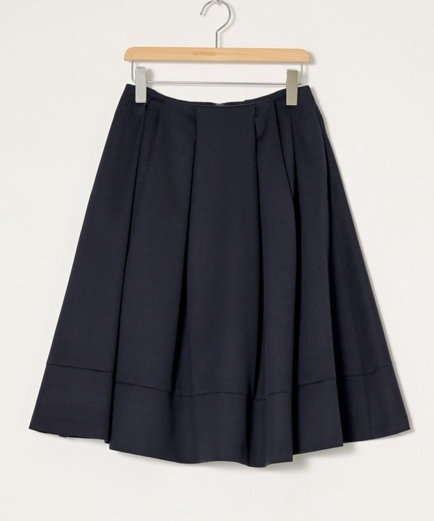 ONWARD Reuse Park 【組曲】スカート秋冬 ネイビー