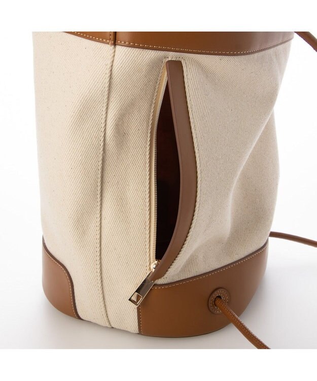 UNBILLION カカトゥ kakatoo / キャンバス2wayリュック ブラウン