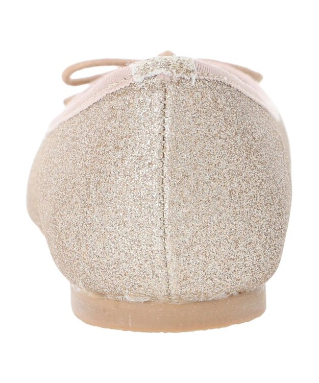 Green Parks ・ｍｉｎｉａ　トウキャップバレエシューズ Pink Gold