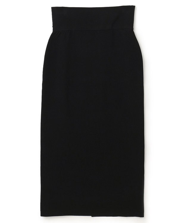 BEIGE， HOLLY / Iラインスカート Black