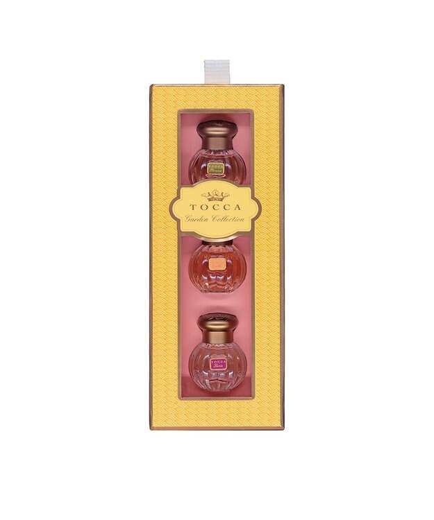TOCCA PETIT EAU DE PARFUM TRIO 香水 ゴールド系