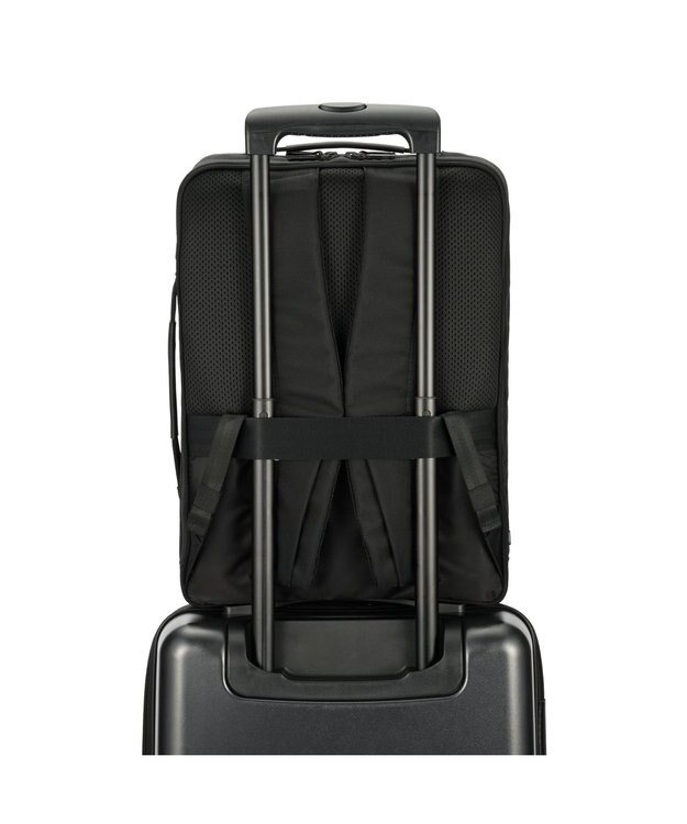 ACE BAGS & LUGGAGE ace. ガジェタブルCB2 ビジネスリュック B4サイズ 15.6インチPC収納 20023 エース ブラック