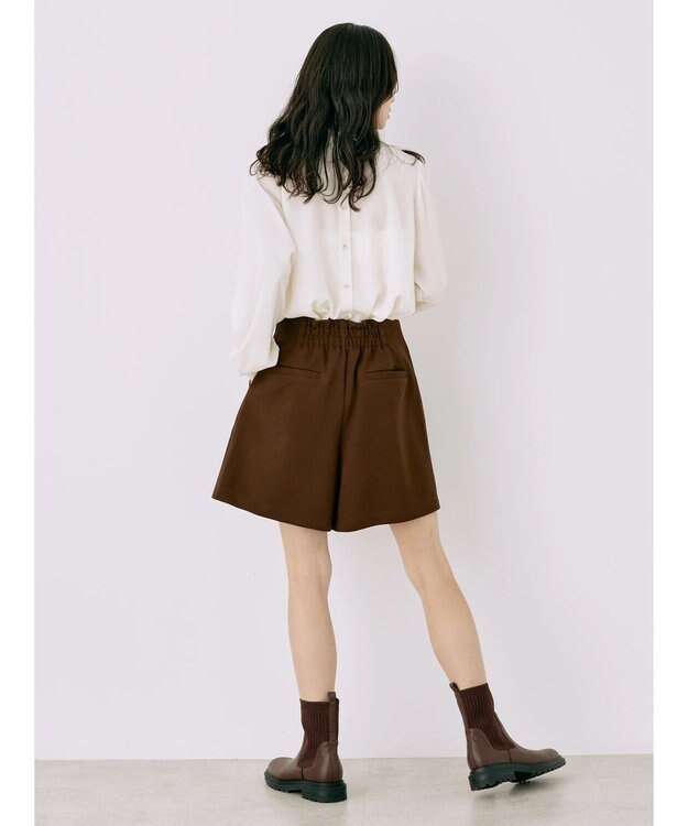 earth music&ecology ２ＷＡＹフリルブラウス Ivory